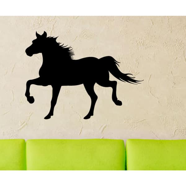 A beautiful horse Wall Art Sticker Decal Bed Bath & Beyond 11605594