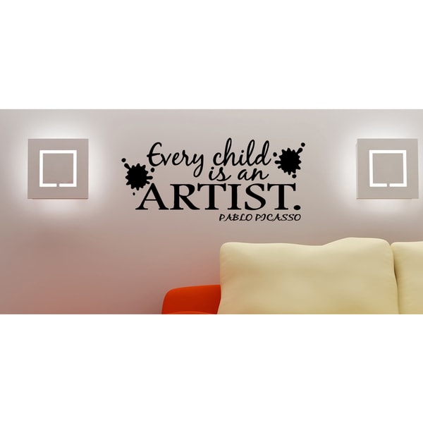 artistic wall decals