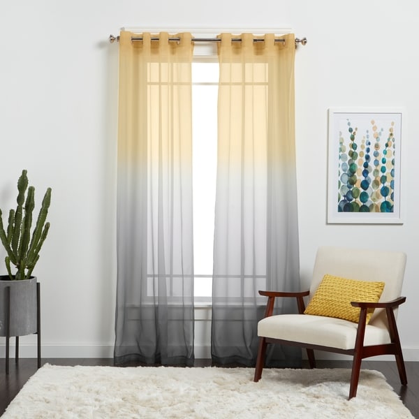 Shop Semi Sheer Ombre Curtain Panel Free Shipping On Orders Over $45
Overstock.com 11605733