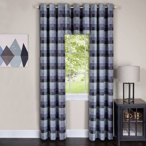 Harvard Plaid Valance