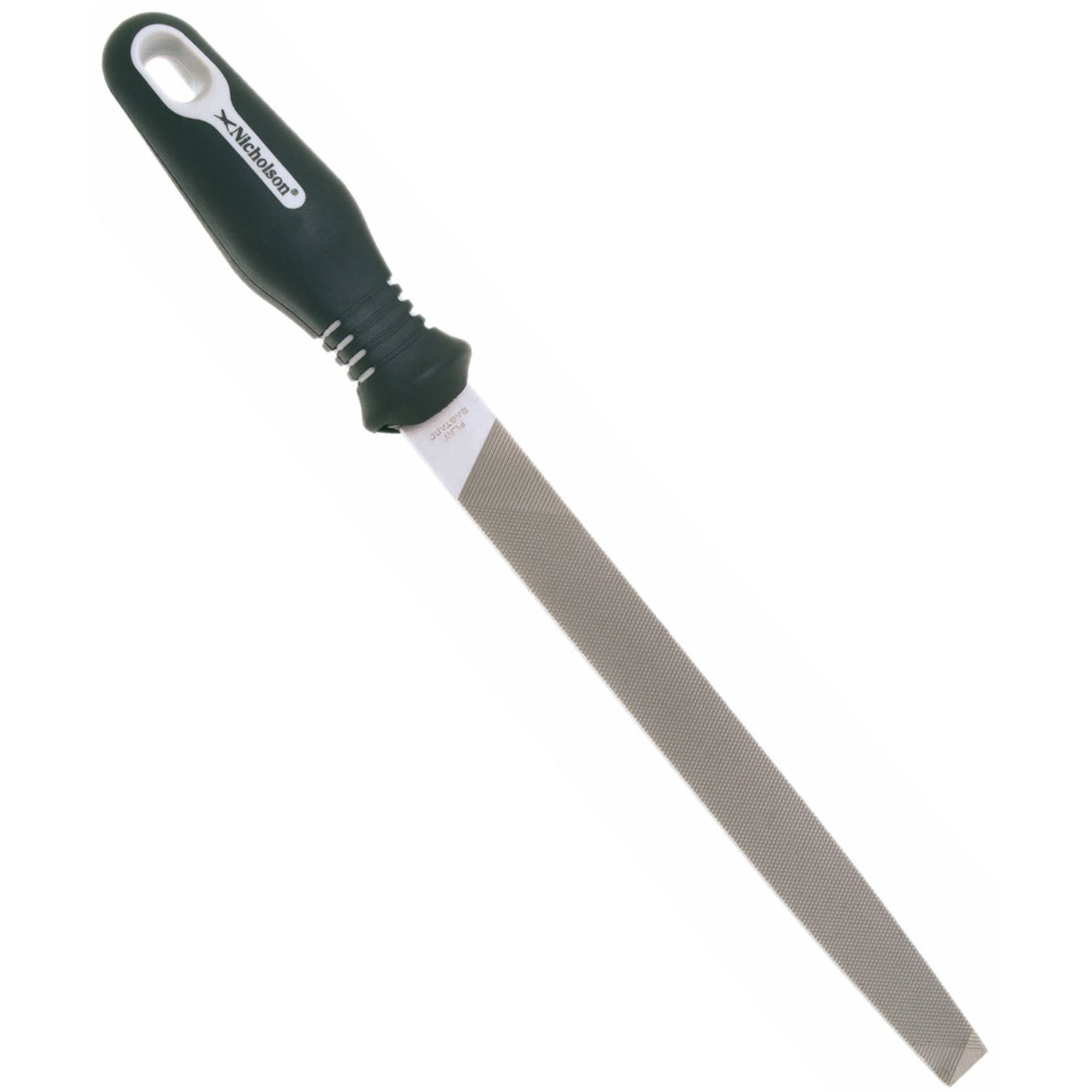 Nicholson hn 10 Flat Bastard Cut File With Ergonomic Handle Overstock