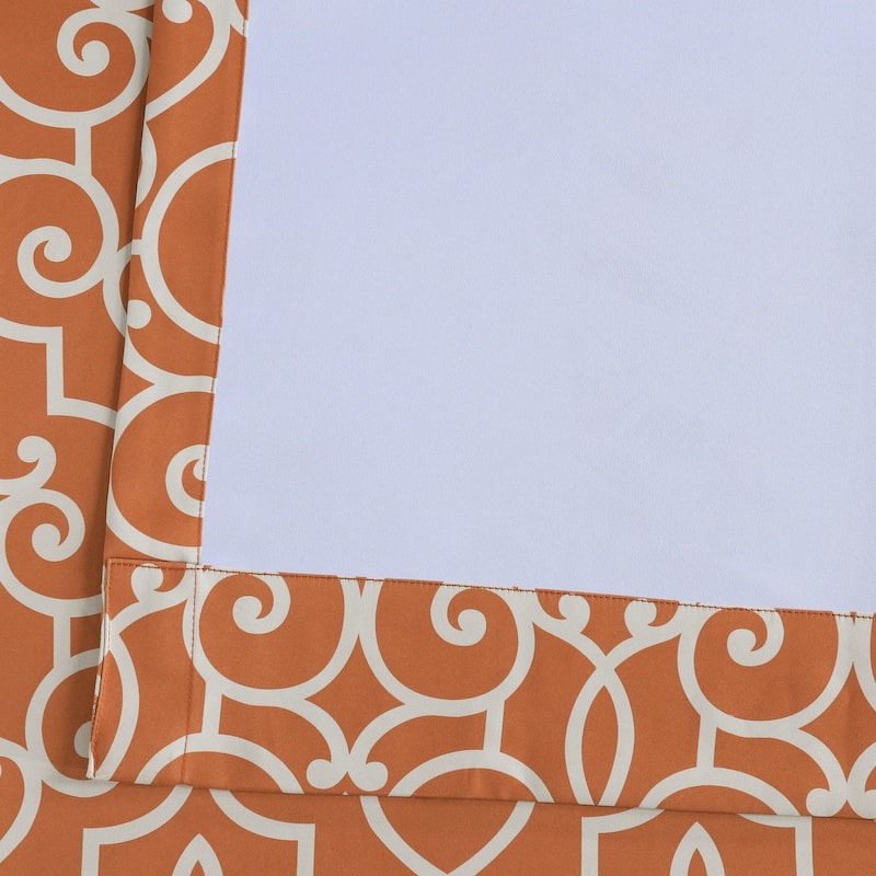 Exclusive Fabrics Nouveau Room Darkening Curtain Panel Pair (2 Panels)