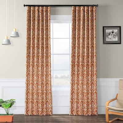 Exclusive Fabrics Nouveau Room Darkening Curtain Panel Pair (2 Panels)