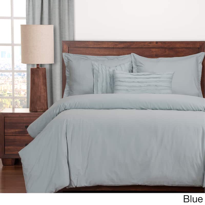 Siscovers Classic Cotton Luxury 6-piece Comforter Set - Light Blue - King