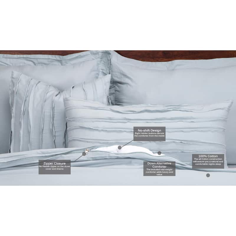 Siscovers Classic Cotton Luxury 6-piece Comforter Set