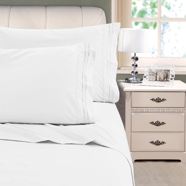 Copper Grove Pontica Soft Brushed Embroidery Microfiber Bedding Copper Grove Pontica Soft Brushed Embroidery Microfiber Bedding Sheet Set