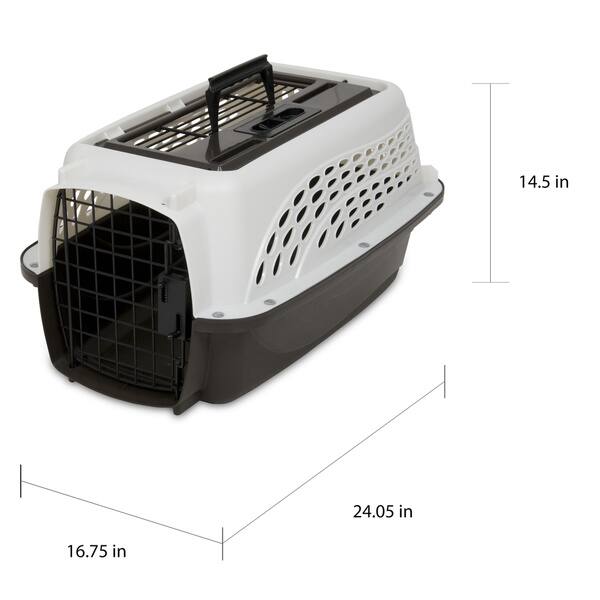 Shop Petmate 2 Door Top Load Kennel Free Shipping On Orders Over