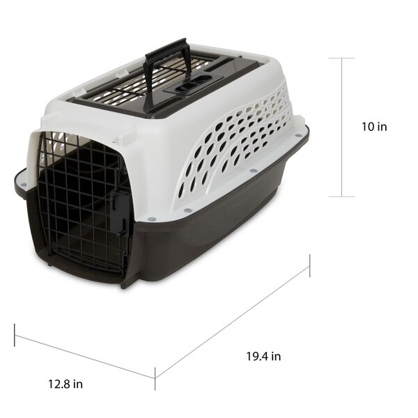 petmate two door top load