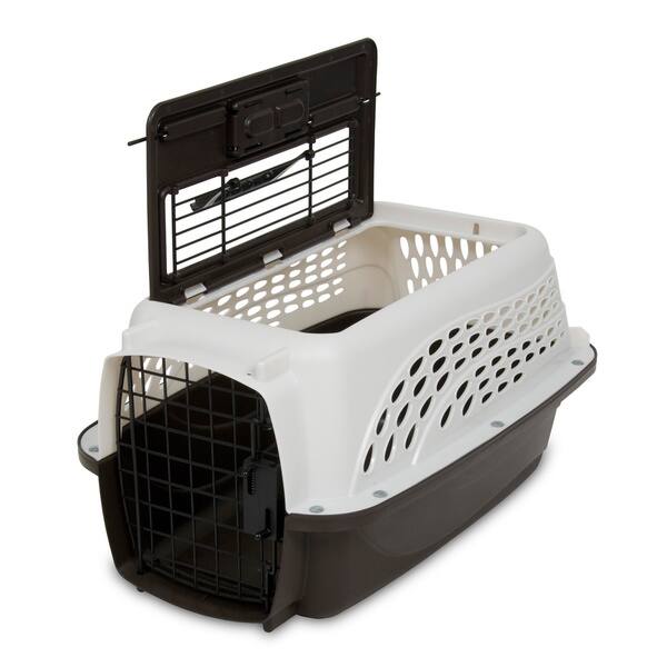 Shop Petmate 2 Door Top Load Kennel Free Shipping On Orders Over