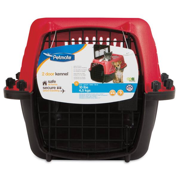 Shop Petmate 2 Door Top Load Kennel Free Shipping On Orders Over