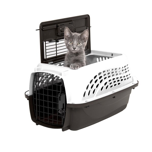 pet carrier top load