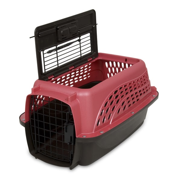 petmate two door top load kennel
