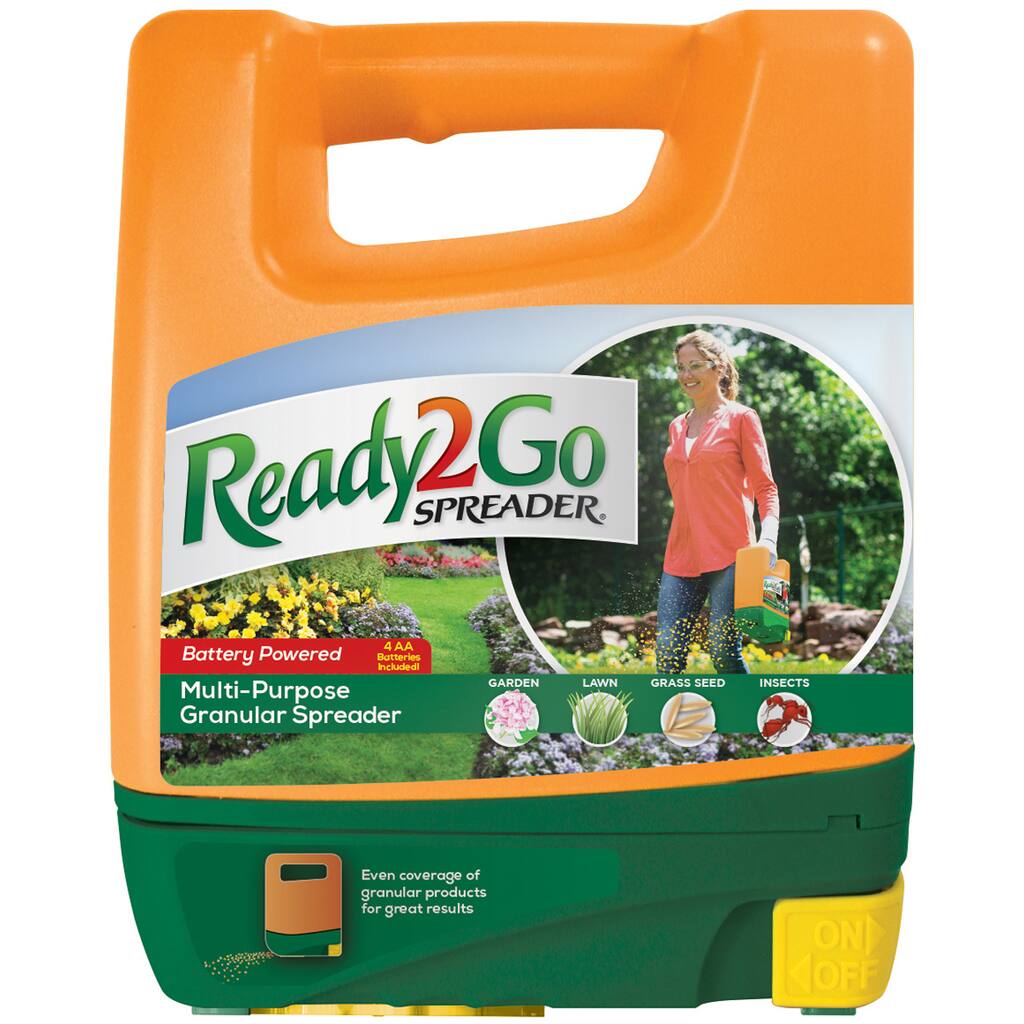 Multi-Purpose Battery Powered Granular Spreader