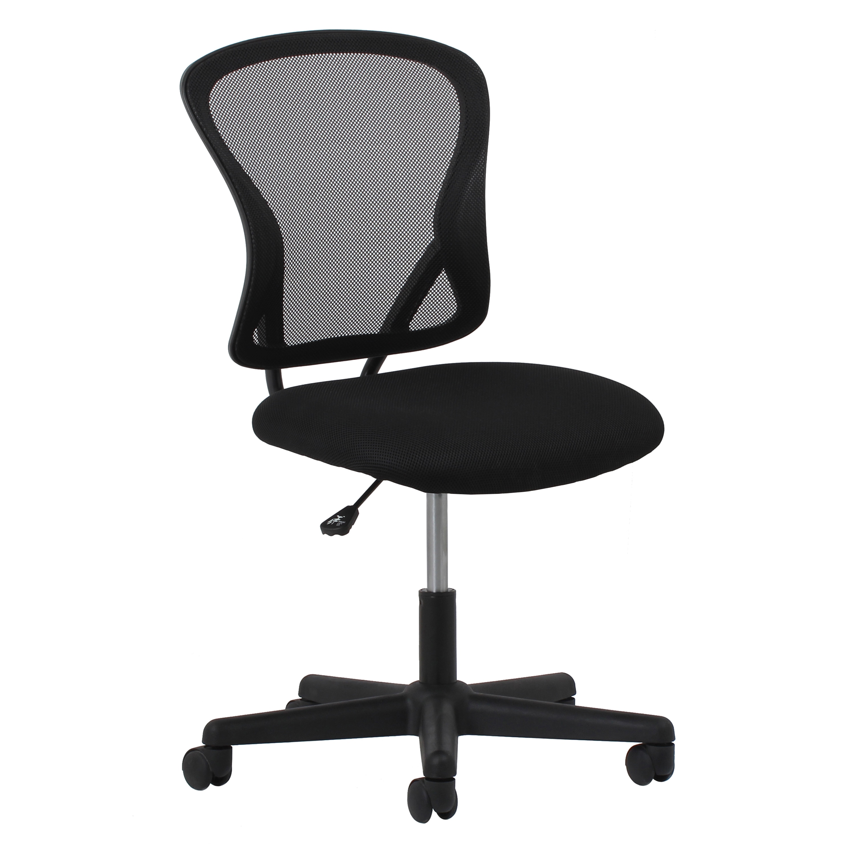 Essentials by OFM ESS 3010 Swivel Mesh Back Armless Task Chair