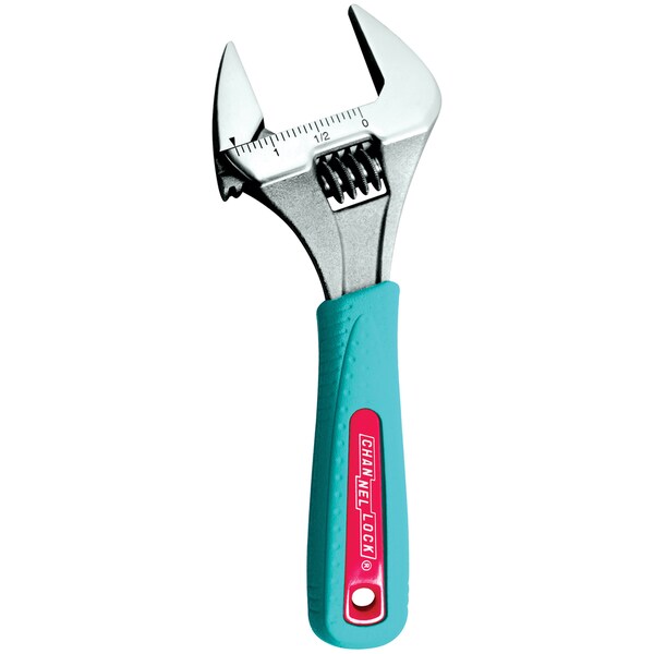 Shop Channellock 6WCB 6" WideAzz Adjustable Wrench Free Shipping On