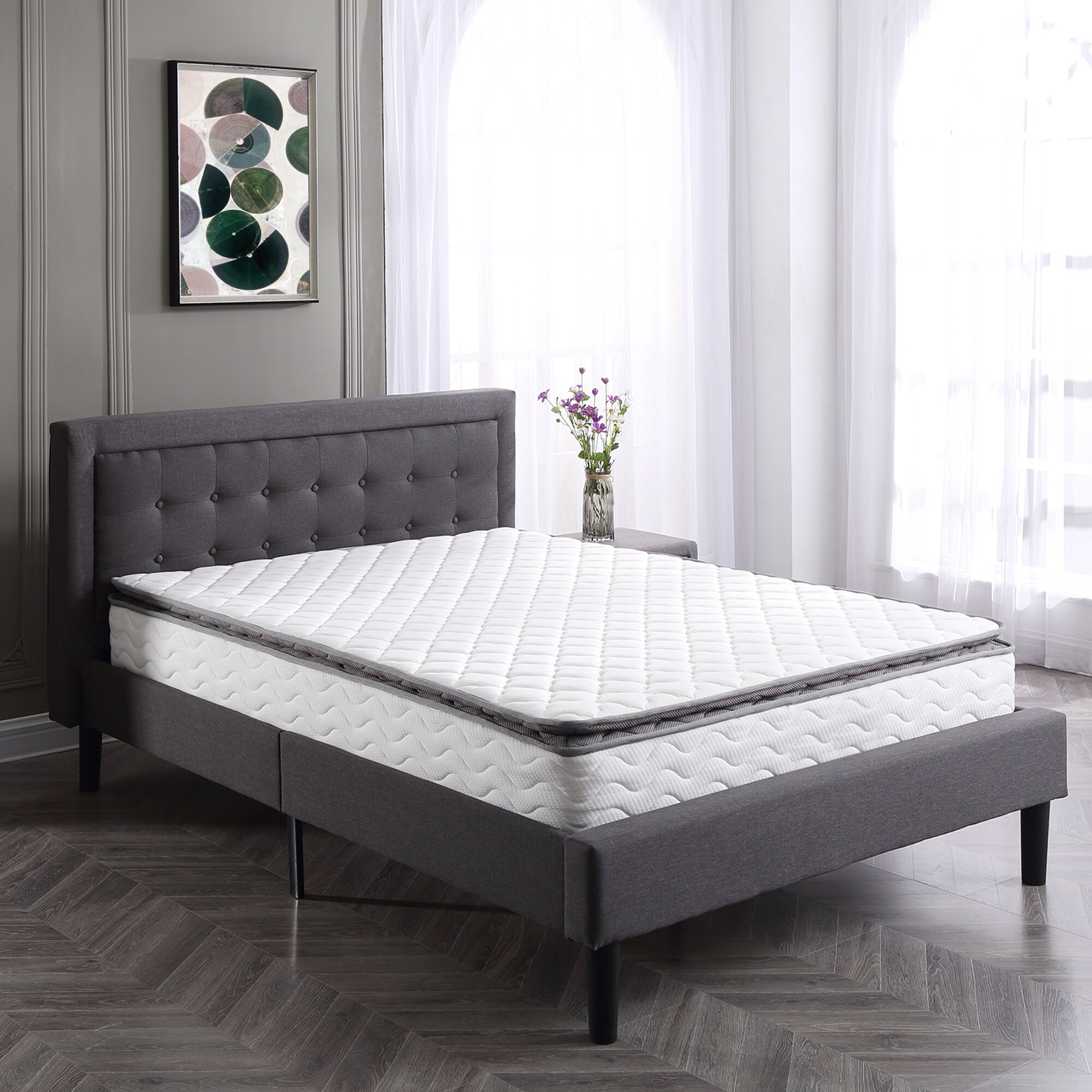 Shop Classic Brands Mulberry 10 Inch Pillowtop Innerspring