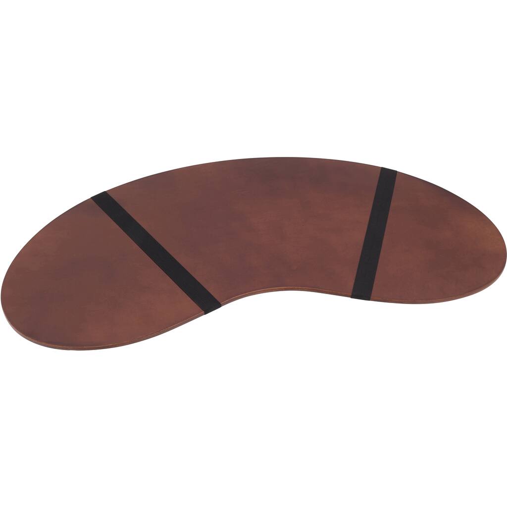 Trademark Innovations Portable Curved Shape Lap Desk