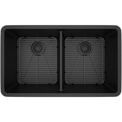 Black Corner Kitchen Sinks Shop Online At Overstock