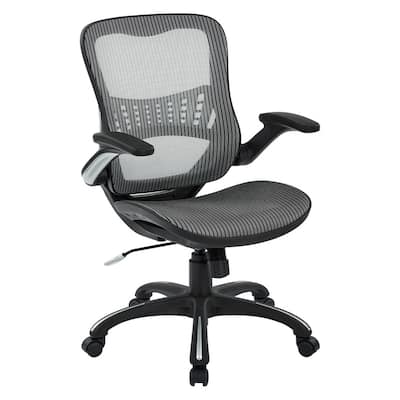 Office Star Mesh Seat and Back Manager Chair