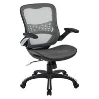 Office Star Mesh Seat and Back Manager’s Chair