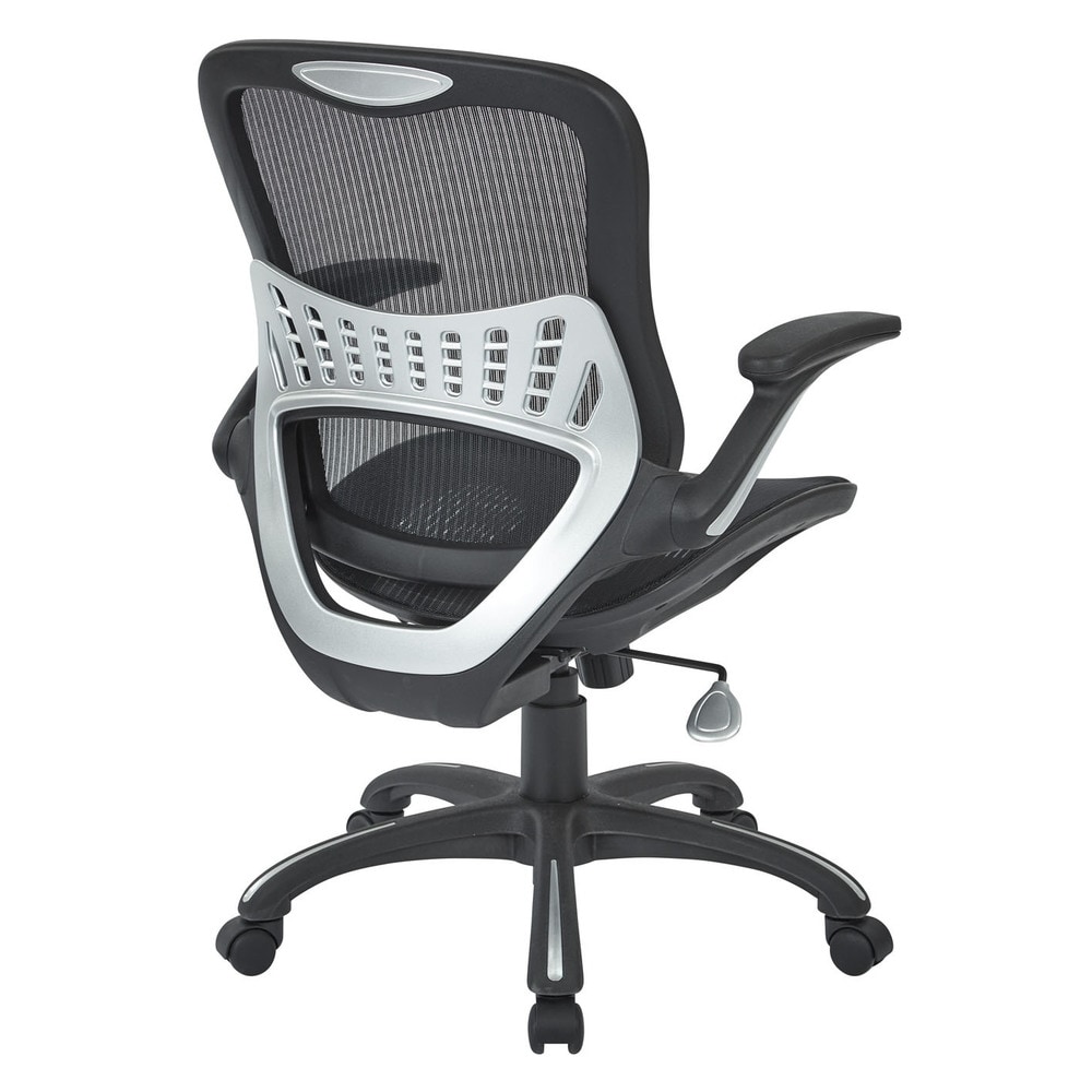 Office Star Mesh Ergonomic Manager's Chair - On Sale - Bed Bath & Beyond -  11607108