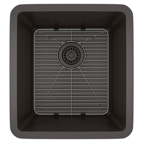 Lexicon Platinum 1618 Quartz Composite Single Bowl Kitchen Sink