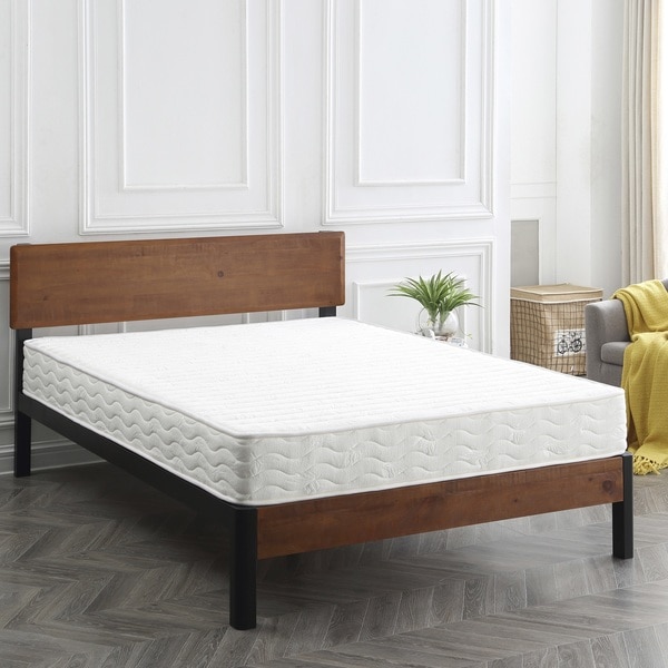 Classic Brands Karolina 8-inch Plush Innerspring Mattress. Opens flyout.