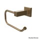 preview thumbnail 6 of 14, Allied Brass Montero Collection Euro Style Toilet Tissue Holder Brushed Bronze