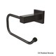 preview thumbnail 3 of 14, Allied Brass Montero Collection Euro Style Toilet Tissue Holder Oil Rubbed Bronze