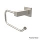 preview thumbnail 11 of 14, Allied Brass Montero Collection Euro Style Toilet Tissue Holder Polished Nickel