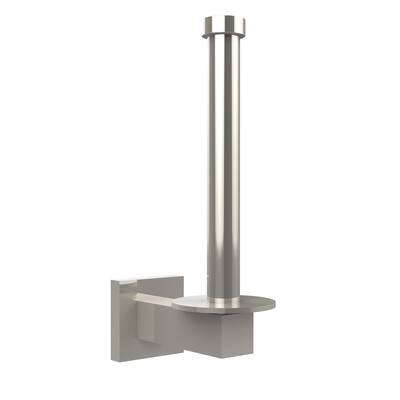 Allied Brass Montero Collection Upright Toilet Tissue Holder and Reserve Roll Holder