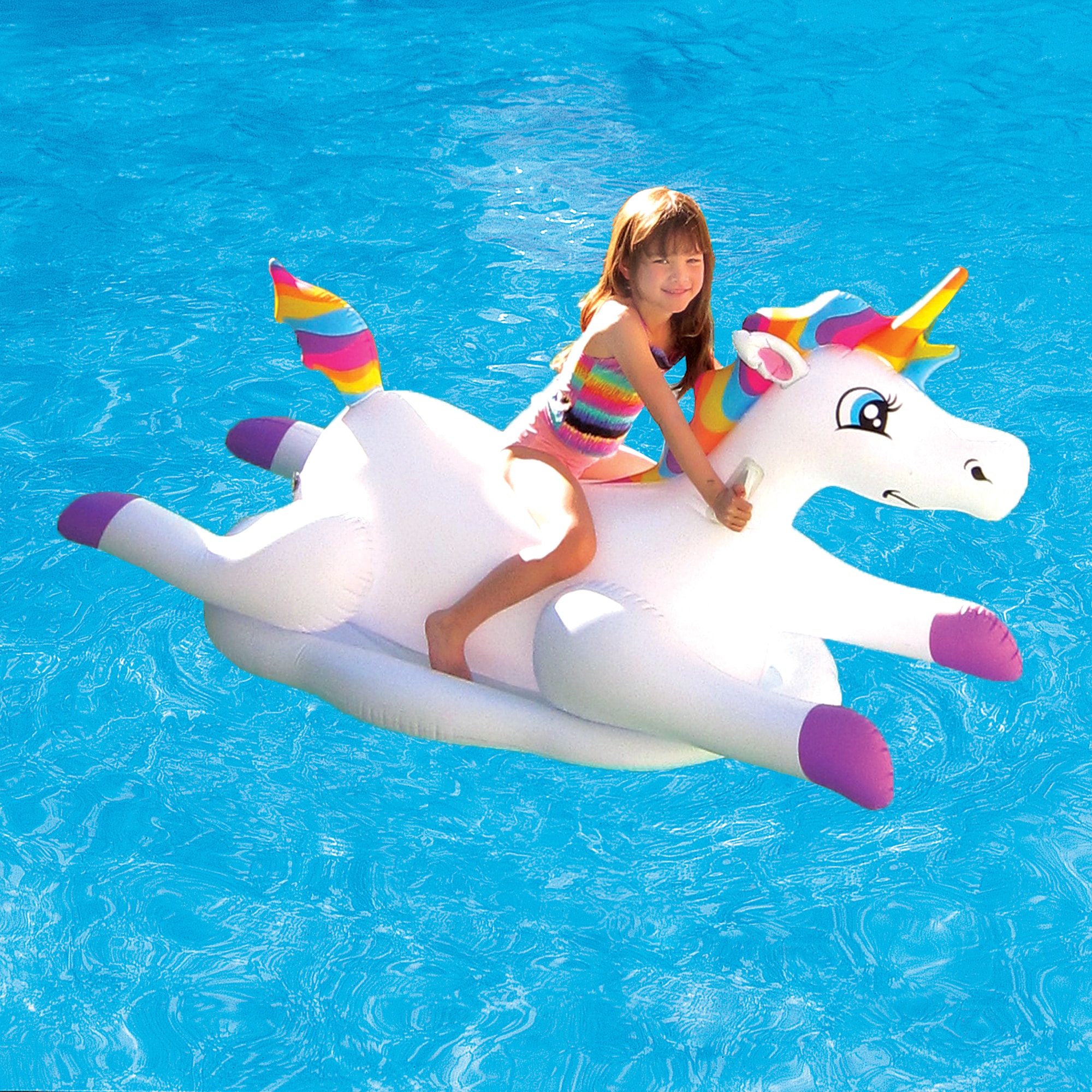 unicorn inflatable pool float