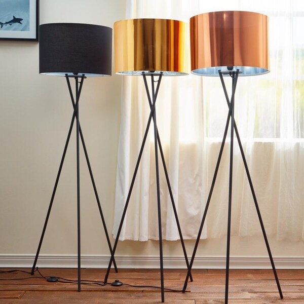 versanora tripod floor lamp