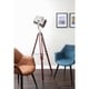 preview thumbnail 4 of 7, Ahoy Spotlight Adjustable Floor Lamp