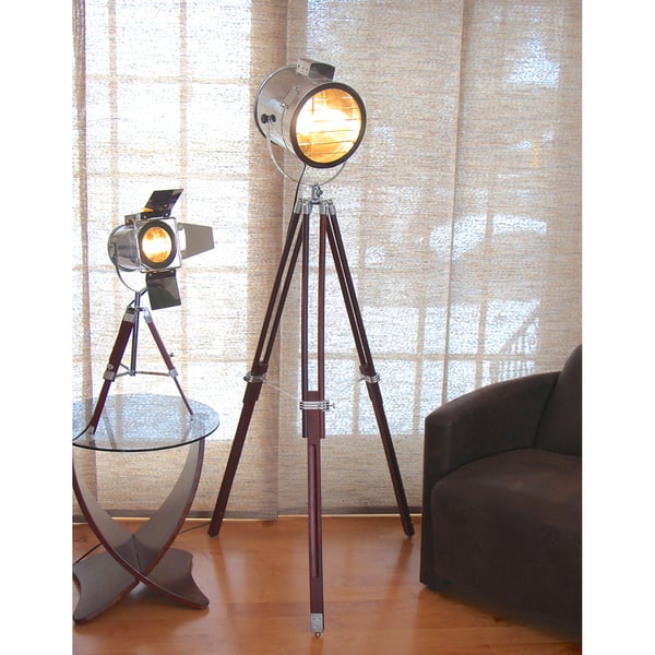 slide 2 of 9, Ahoy Spotlight Adjustable Floor Lamp