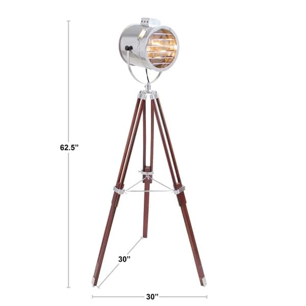 Ahoy Spotlight Adjustable Floor Lamp