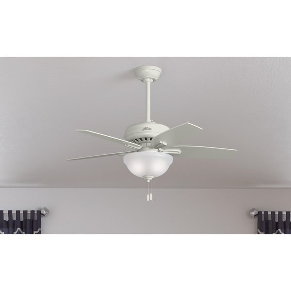 Ceiling Fans 5 Reversible Blades And Light Kit Included Hunter 51086 42 Indoor Ceiling Fan Home Garden Constructoravigil Com