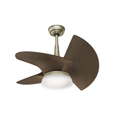 ceiling inch fan lights inches fans metal