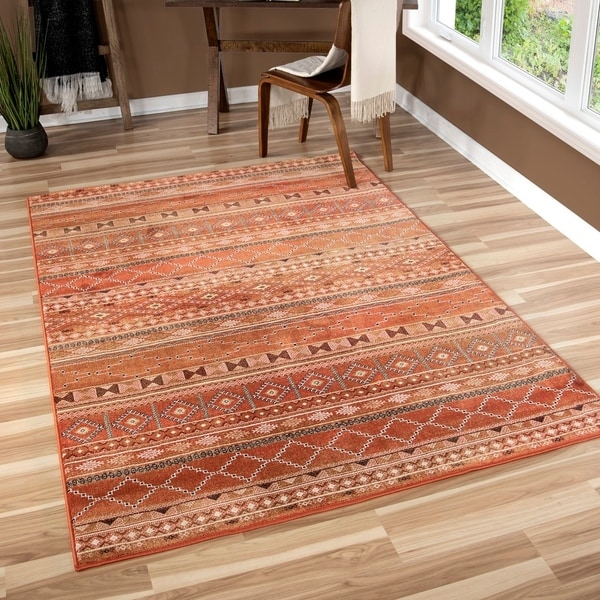 Orian Rugs Mardi Gras Zemmour Red. Opens flyout.