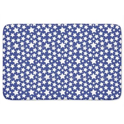 Gazillion Of Stars Bath Mat - Multi-color