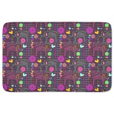 Hindu Love Bath Mat - Multi-color