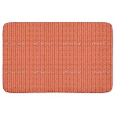 Hot Roof Bath Mat - Multi-color