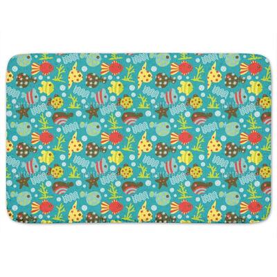 Waterworld Reef Bath Mat - Multi-color
