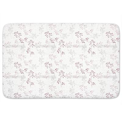 Twiggy Pastel Bath Mat - Multi-color