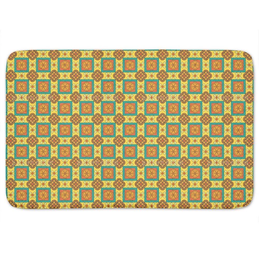 Old World Memories Bath Mat - Multi-color - Overstock - 11609697