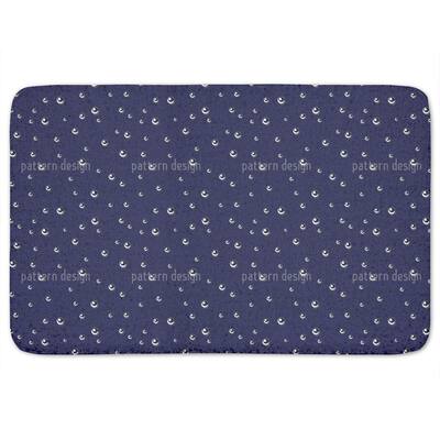 Raindrops Bath Mat - Multi-color