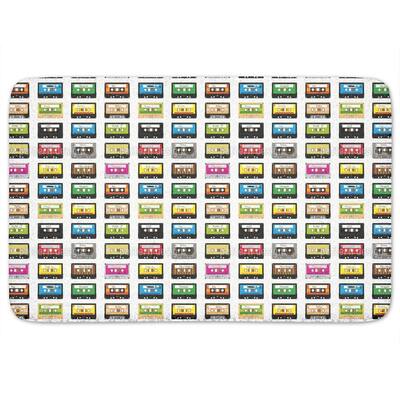 Mixtapes Bath Mat - Multi-color