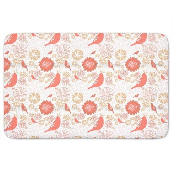 Shop Poppy Paradise Bath Mat Multi Color Overstock 11609888