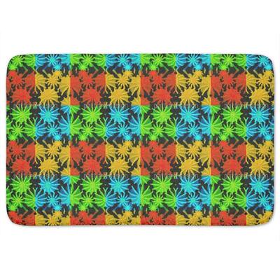 Pop Art Succulents Bath Mat - Multi-color