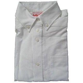 Betty Z Girl's Oxford Blouse School Uniform Shirt